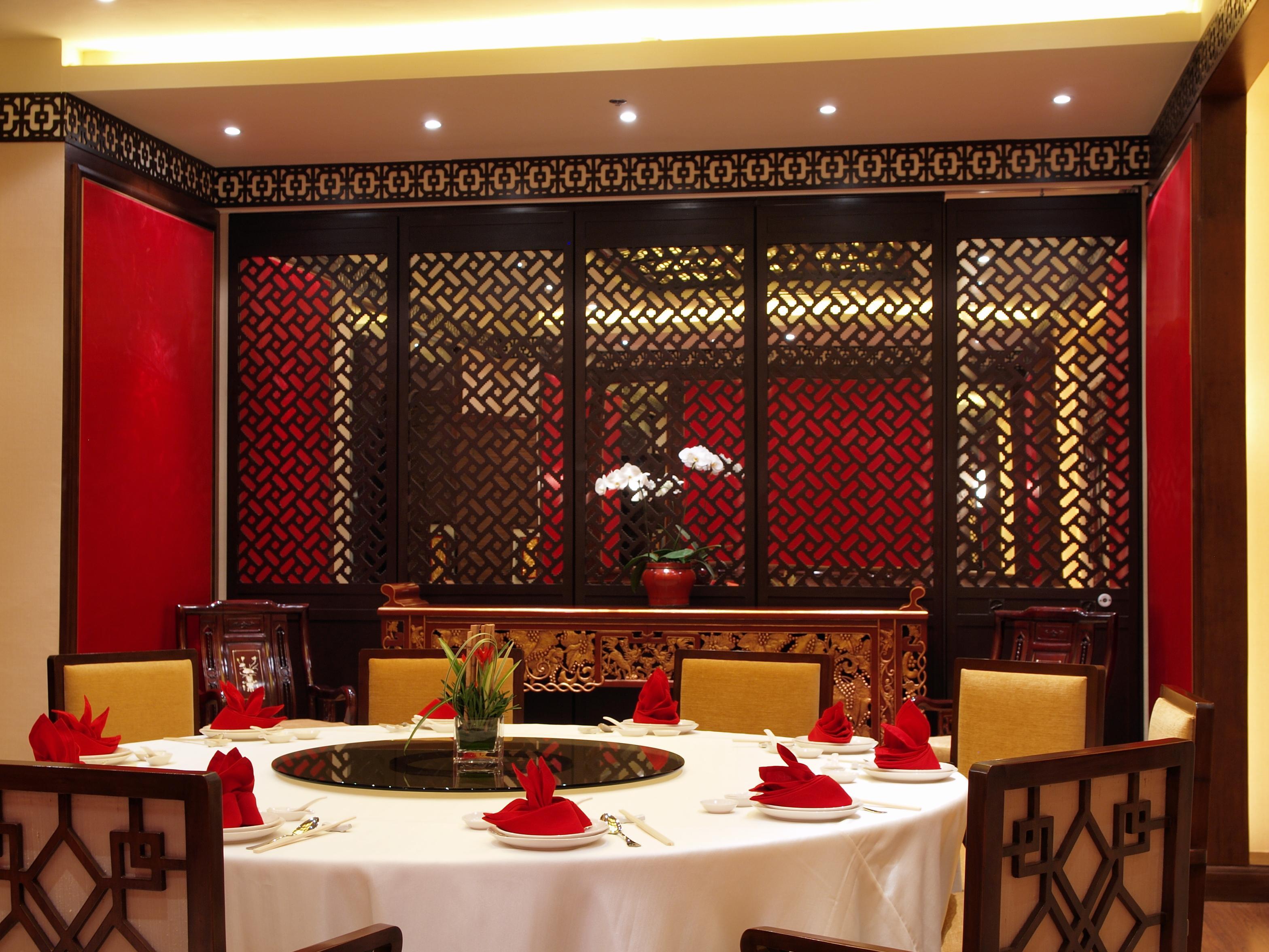 The Manila Hotel Екстериор снимка A private dining room at a restaurant in Beijing